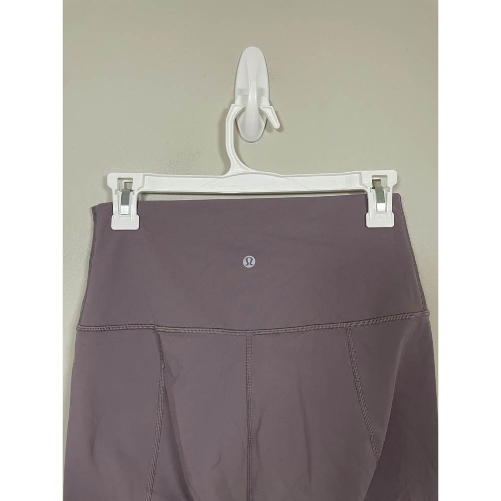Lululemon Wunder Under Crop High-Rise Roll Down Scallop Full-On Luxtreme 23" - Picture 6 of 7